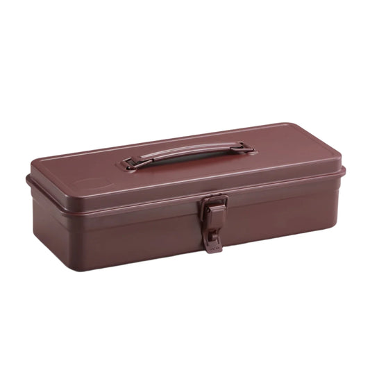 TOYO Trunk Shape Toolbox T-320 - Antique Brown