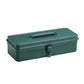 TOYO Trunk Shape Toolbox T-320 - Antique Green