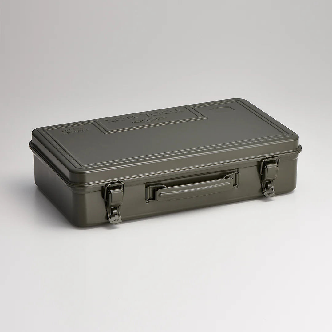 TOYO Trunk Shape Toolbox T-360 - Military Green
