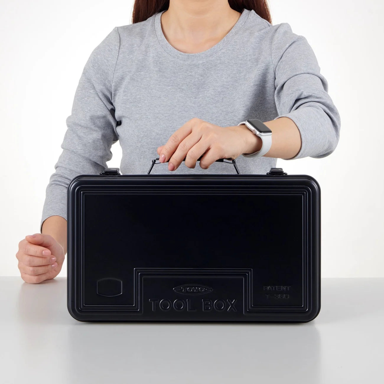 TOYO Steel Box Toolbox T360 Blue