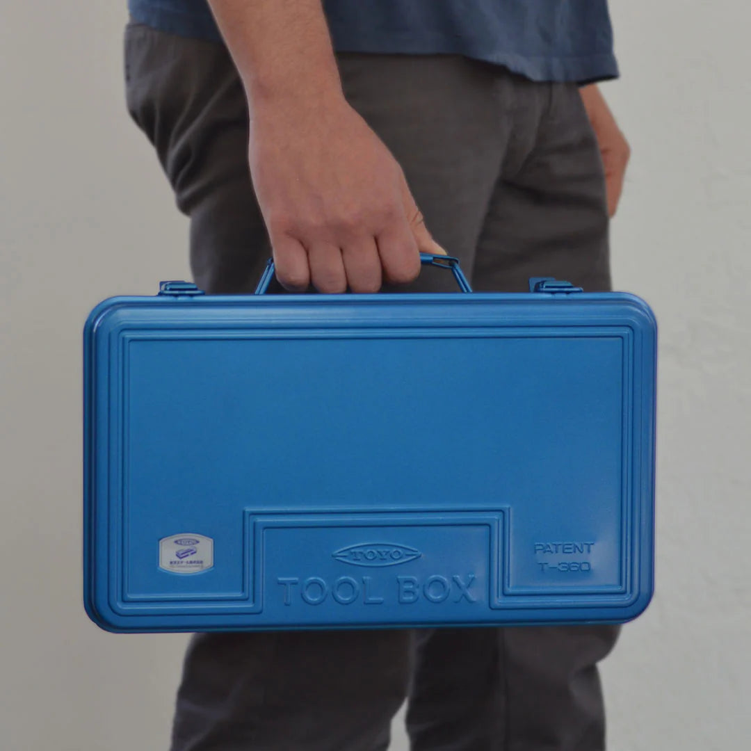 TOYO Trunk Shape Toolbox T-360 - Military Green