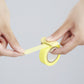 Kokuyo Karu Cut clip-type Washi Tape cutter 10~15mm - White