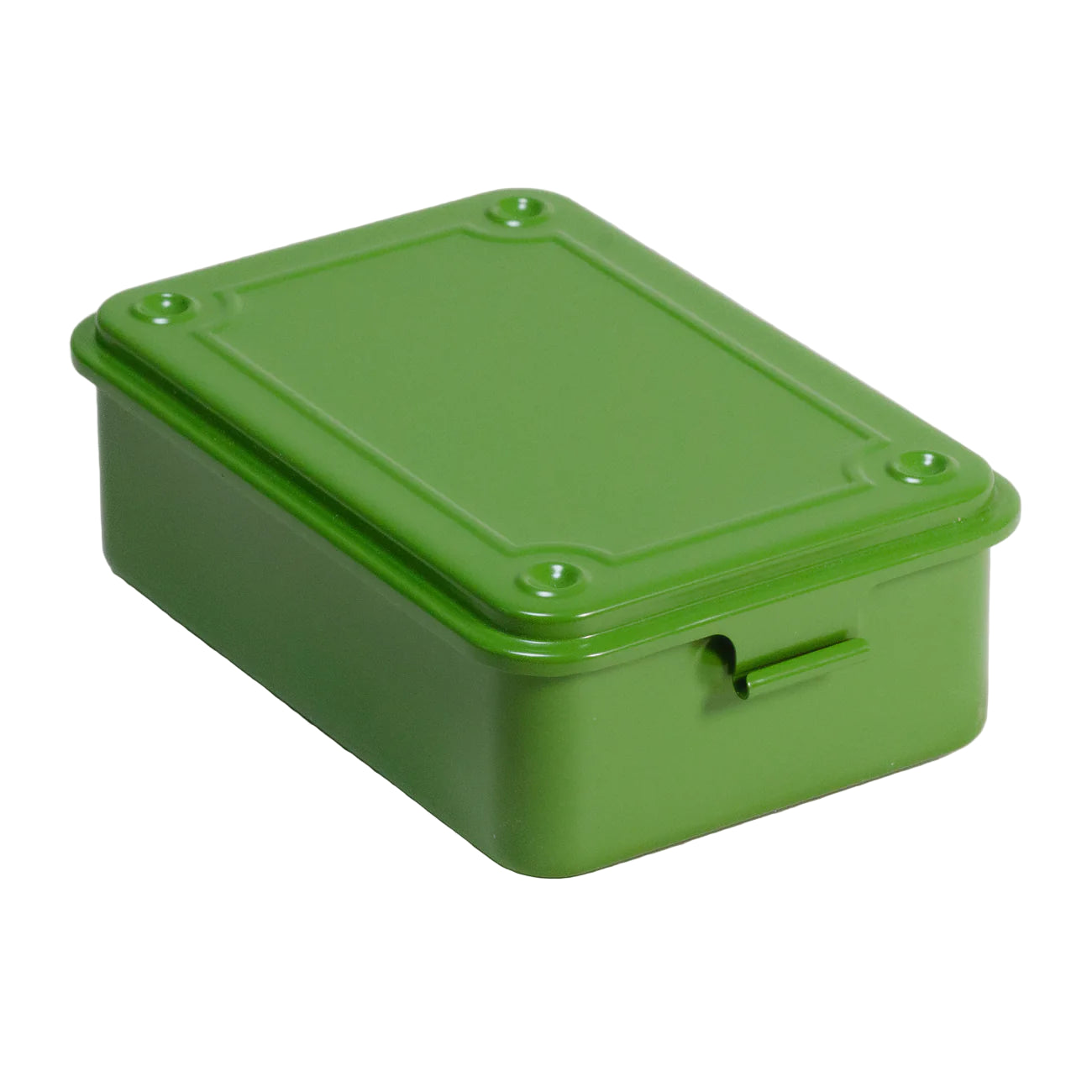 TOYO Steel Stackable Storage Box T-150 - Japanese Tea Green