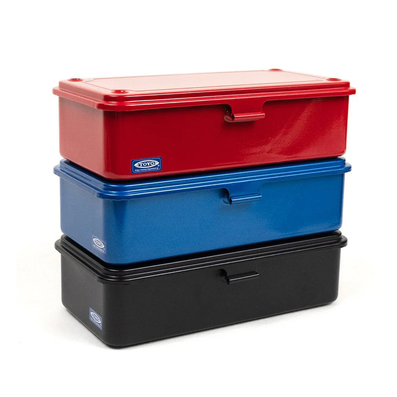 TOYO Trunk Shape Stackable Toolbox T-190 - Blue