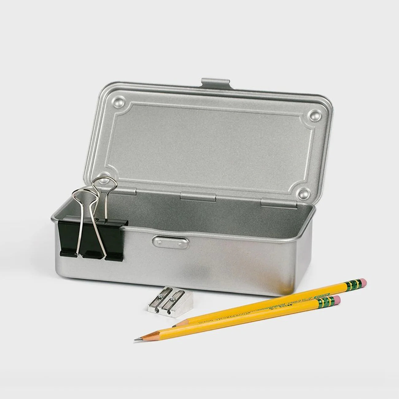 TOYO Trunk Shape Stackable Toolbox T-190 - Silver
