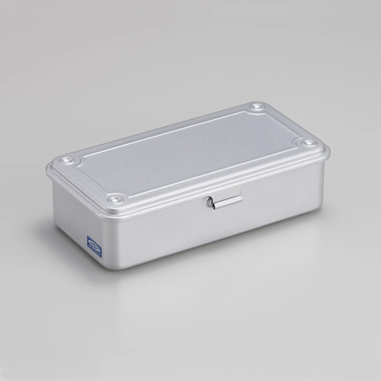 TOYO Trunk Shape Stackable Toolbox T-190 - Silver
