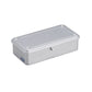 TOYO Trunk Shape Stackable Toolbox T-190 - Silver