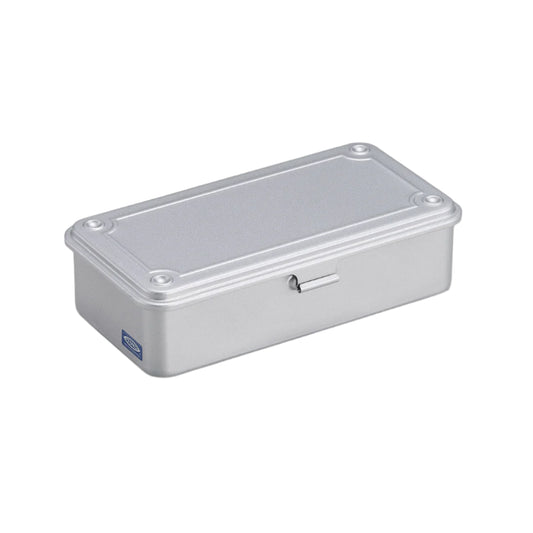 TOYO Trunk Shape Stackable Toolbox T-190 - Silver