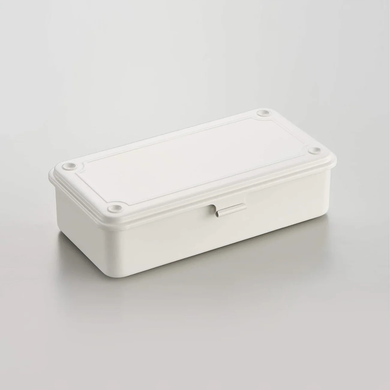 Toyo Steel Box Stackable T-190 White