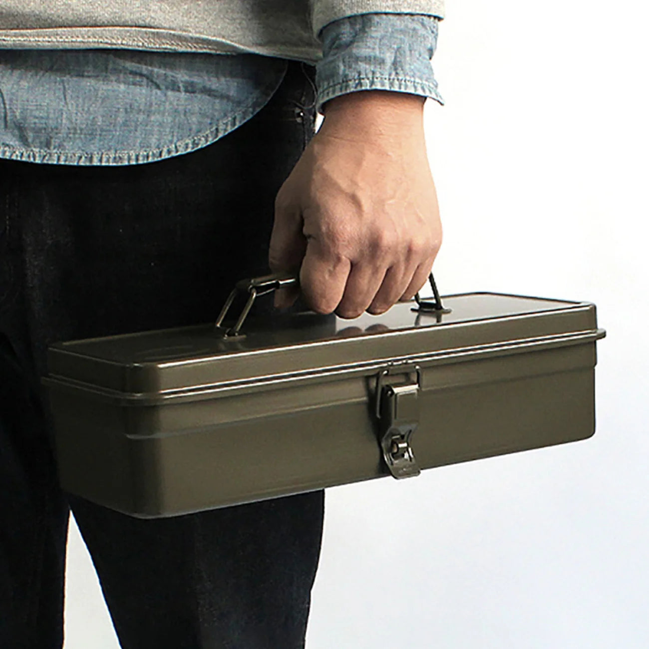 Toyo Steel Box Toolbox T-320 Black