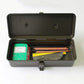 Toyo Steel Box Toolbox T-320 Black