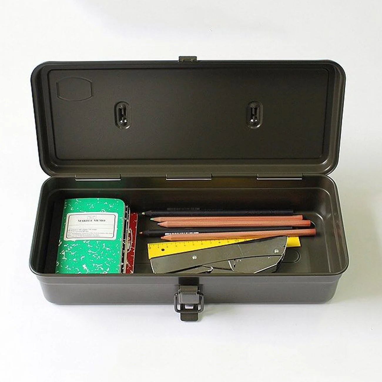 Toyo Steel Box Toolbox T-320 Black