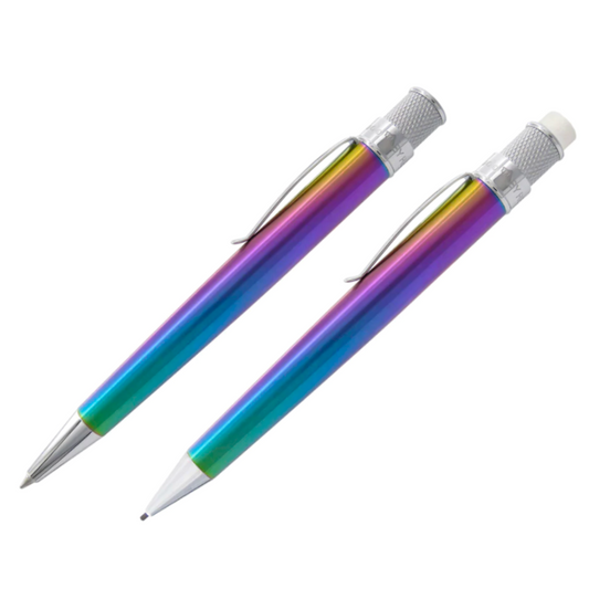 Retro 51 Tornado Gift Set -Chromatic (Rollerball and Pencil 1.15mm)