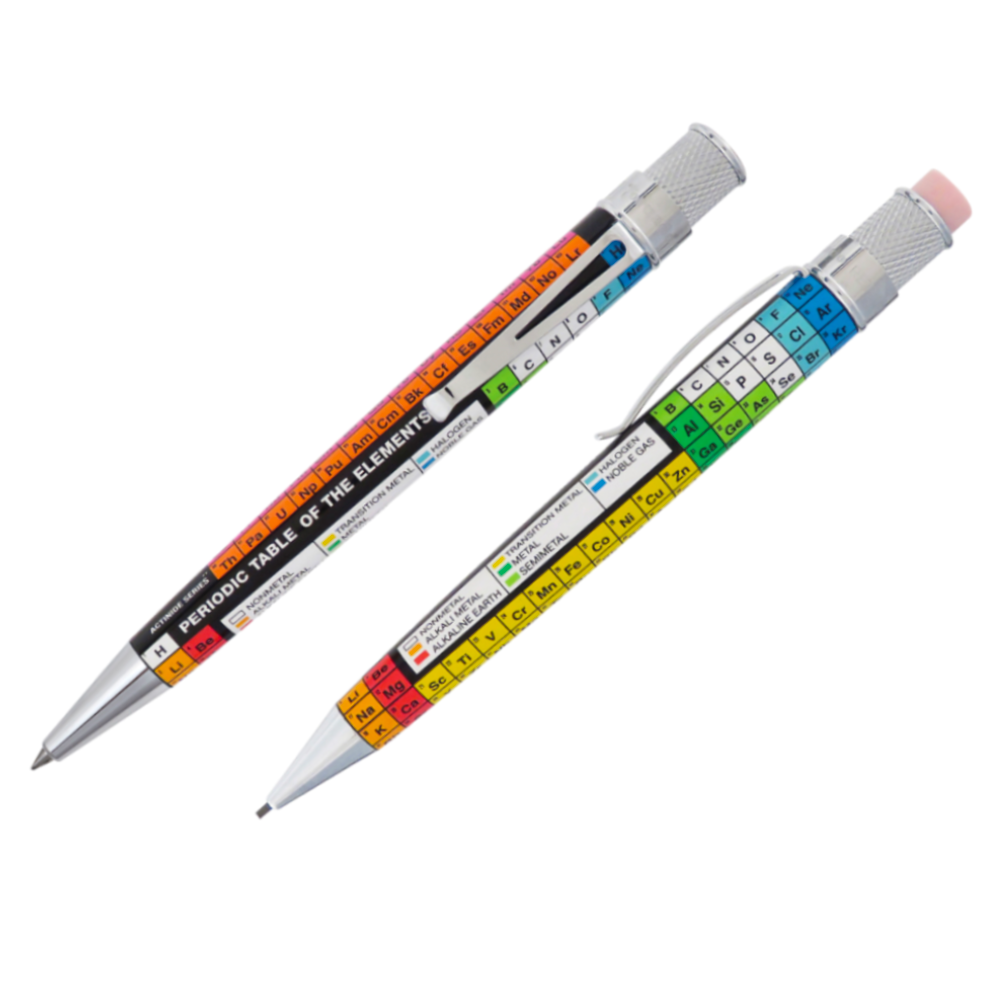 Retro 51 Tornado Gift Set - Dmitri (Rollerball and Pencil 1.15mm)