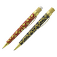 Retro 51 Tornado Gift Set - Geometric (Metropolitan Rollerball and Pencil 1.15mm) - Discontinued