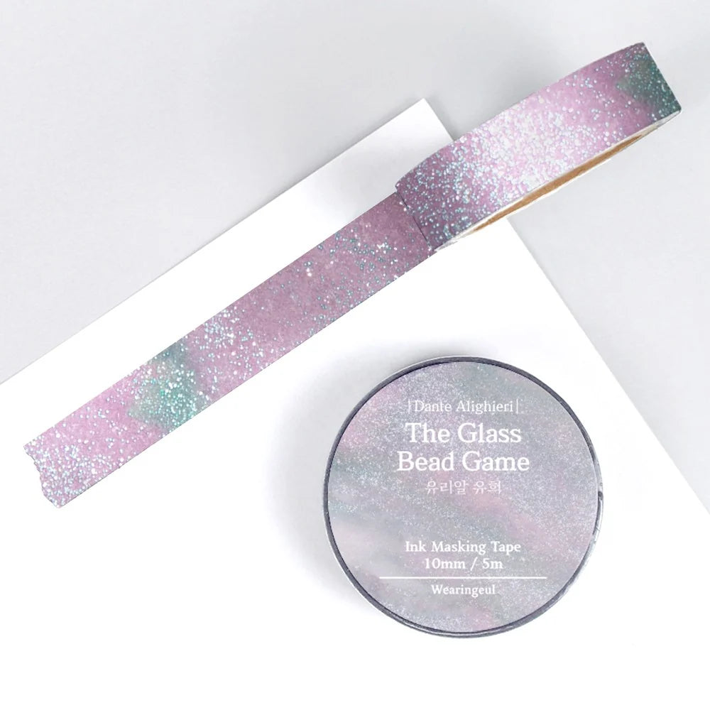 Wearingeul Ink Masking Tape - The Glass Bead Game