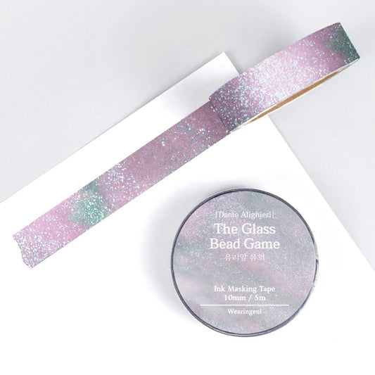 Wearingeul Ink Masking Tape - The Glass Bead Game