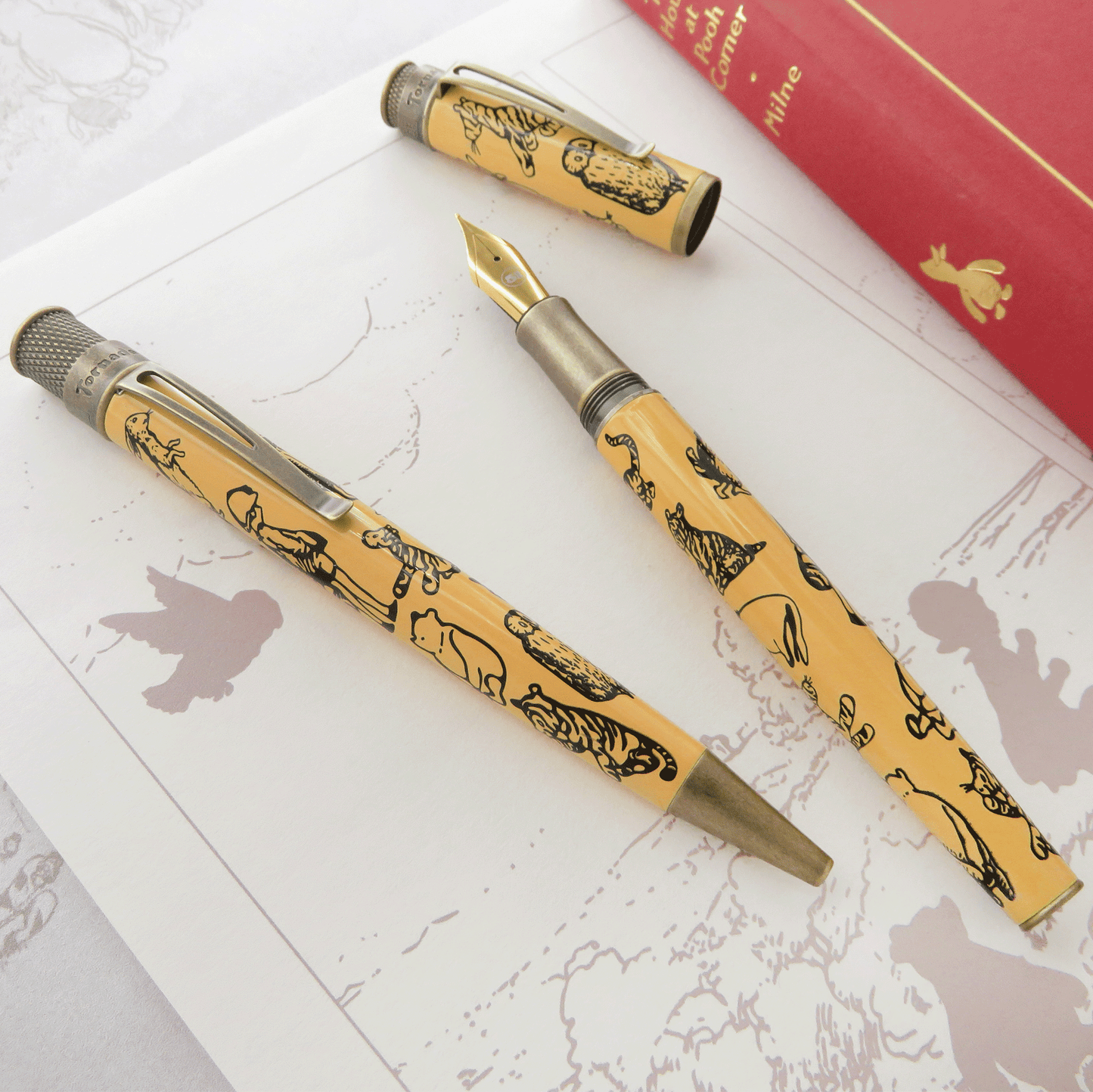Retro 51 Tornado Rollerball - A.A. Milne The House at Pooh Corner Decorations by E.H. Shepard (Literary Collection)