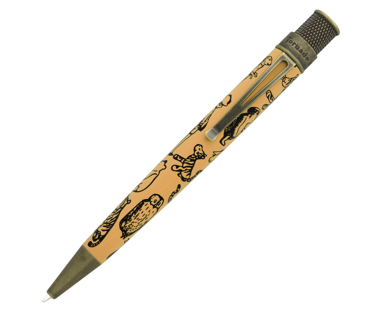 Retro 51 Tornado Rollerball - A.A. Milne The House at Pooh Corner Decorations by E.H. Shepard (Literary Collection)