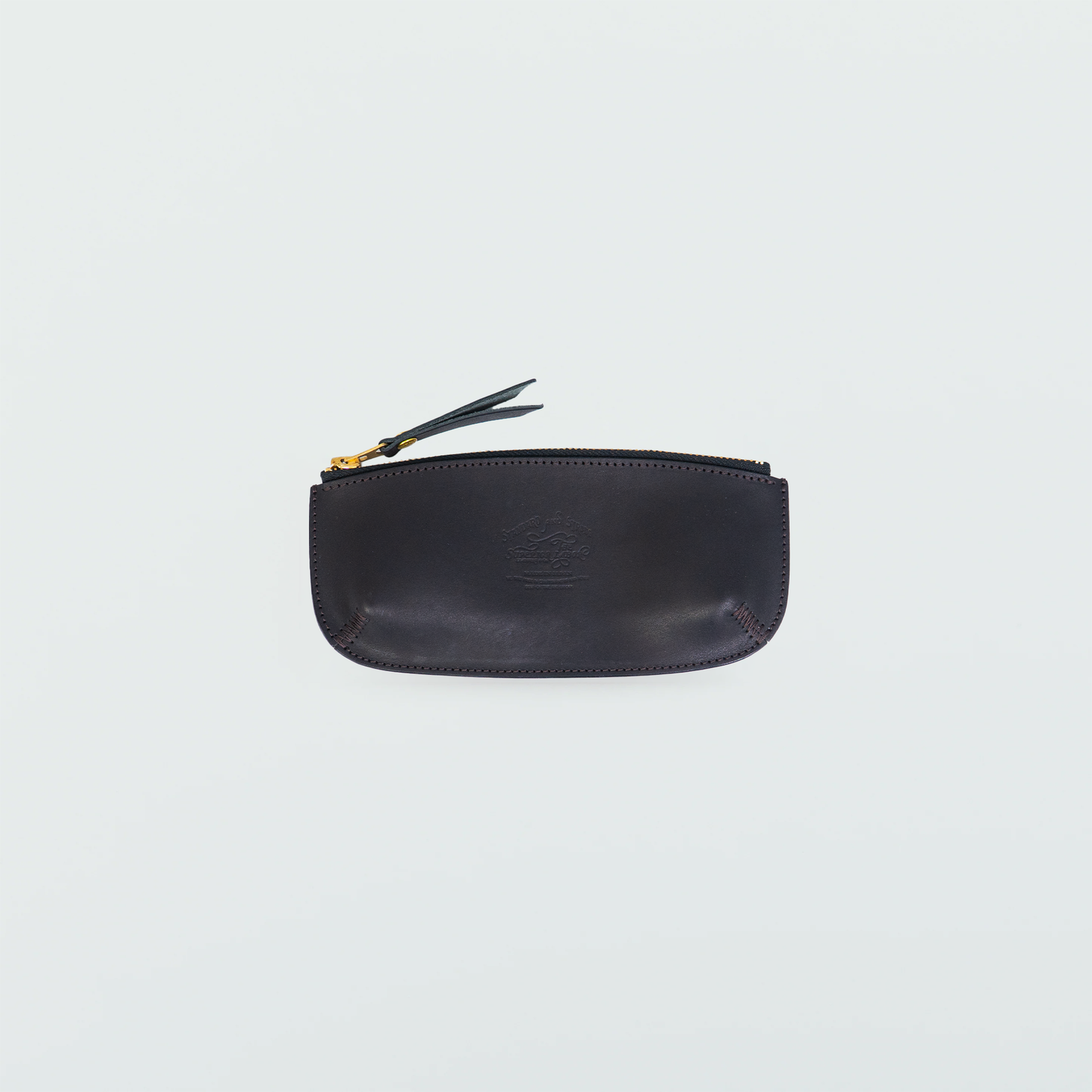 The Superior Labor Leather Pen Case - Black