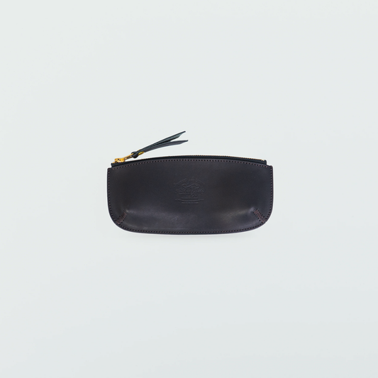 The Superior Labor Leather Pen Case - Black