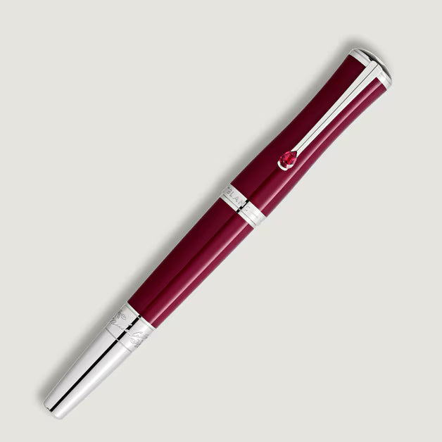 Montblanc Muses Maria Callas Fountain Pen - Ruby (Special Edition)