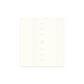 PLOTTER Refill Memo Pad To Do List (50 sheets) - Narrow Size