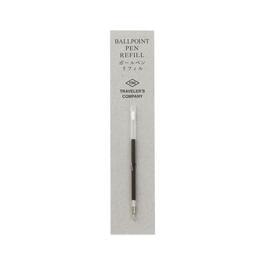 TRAVELER'S Brass BALLPOINT pen Refill