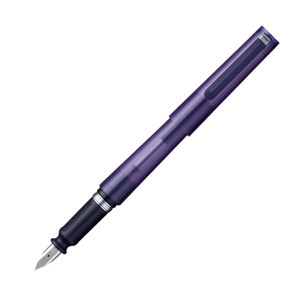 Sailor Tuzu Adjust Fountain Pen - Translucent Violet