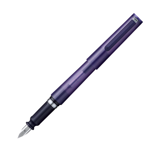 Sailor Tuzu Adjust Fountain Pen - Translucent Violet