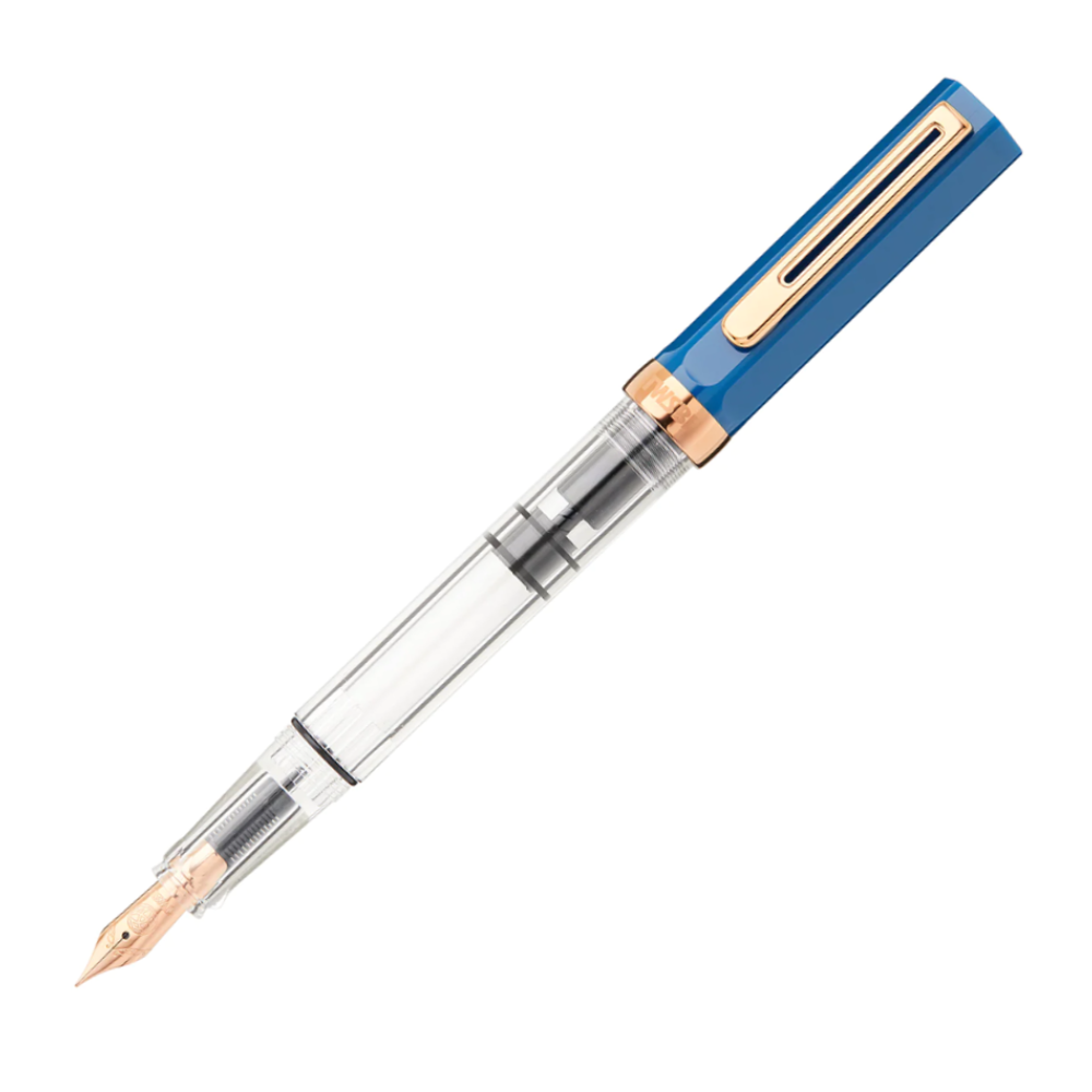 TWSBI ECO Fountain Pen  - Indigo Blue with Bronze Trim