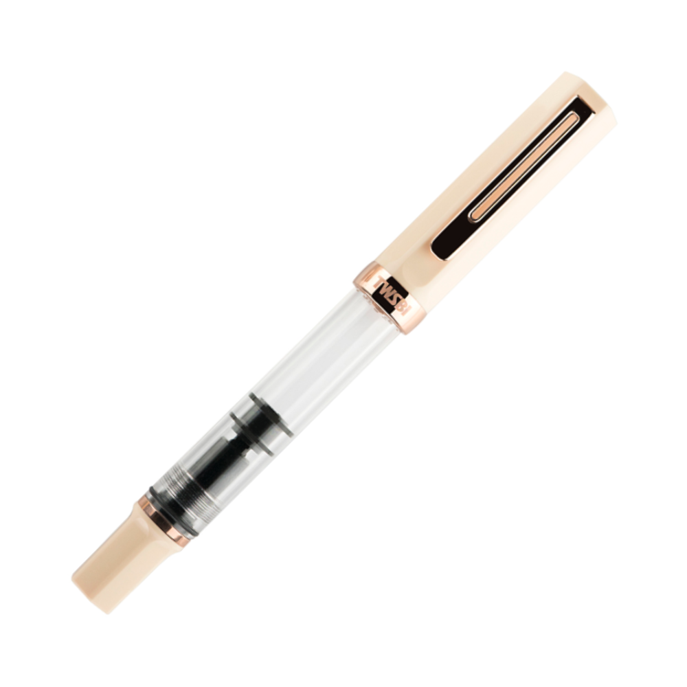 TWSBI ECO Fountain Pen - Cream Rose Gold