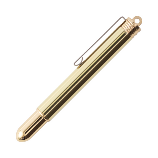 TRAVELER'S Solid Brass Fountain Pen