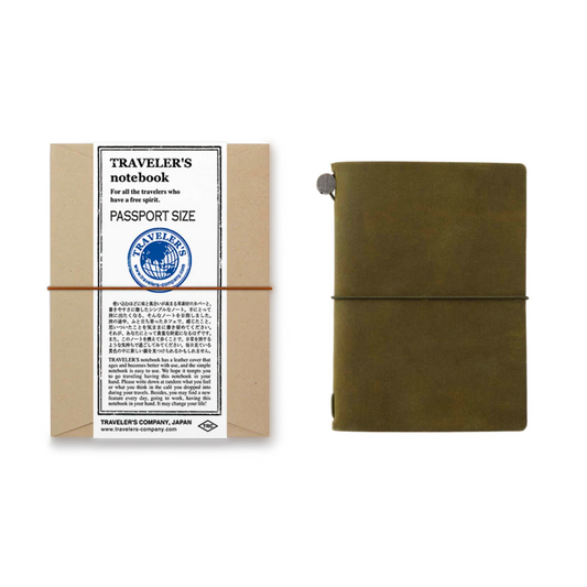Traveler's Company Starter Notebooks – Dromgoole's Fine Writing Instruments