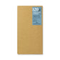 TRAVELER'S Notebook Regular 020 Kraft Paper Folder