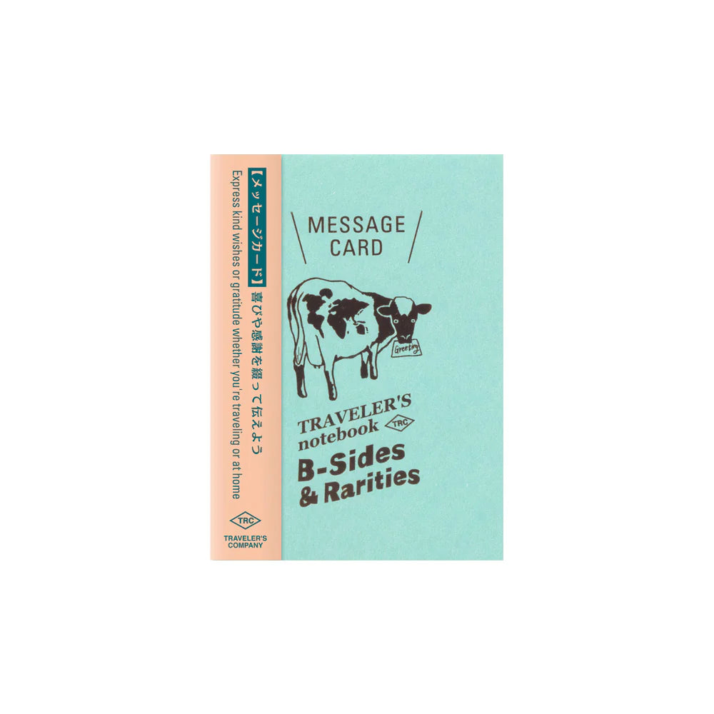 TRAVELER'S Notebook Passport Message Cards – Dromgoole's Fine Writing ...