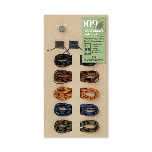 TRAVELER'S Notebook 009 Repair Kit - Standard Colors