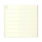 TRAVELER'S Notebook Regular 019 Weekly + Memo Free Diary