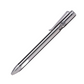 Tactile Turn Standard Bolt Action Pen - Titanium with Damasteel Tip + Top (Limited Edition)