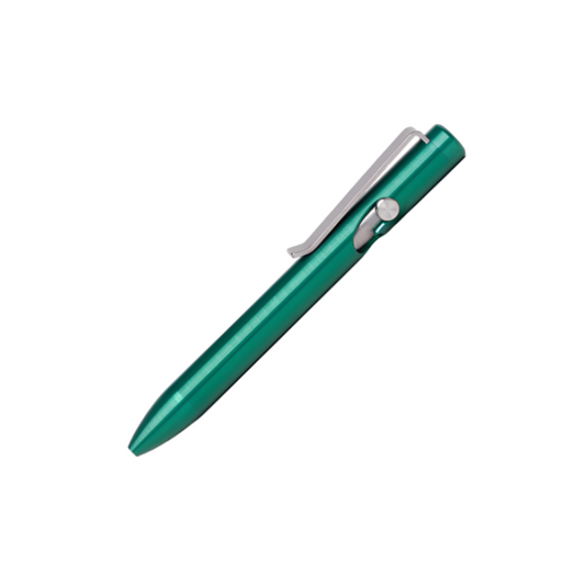 Tactile Turn Mini Aluminum Bolt Action Pen - Green