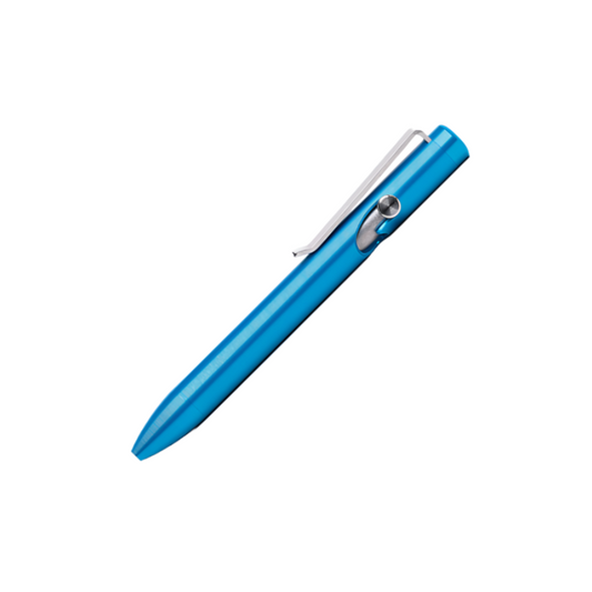 Tactile Turn Mini Aluminum Bolt Action Pen - Turquoise