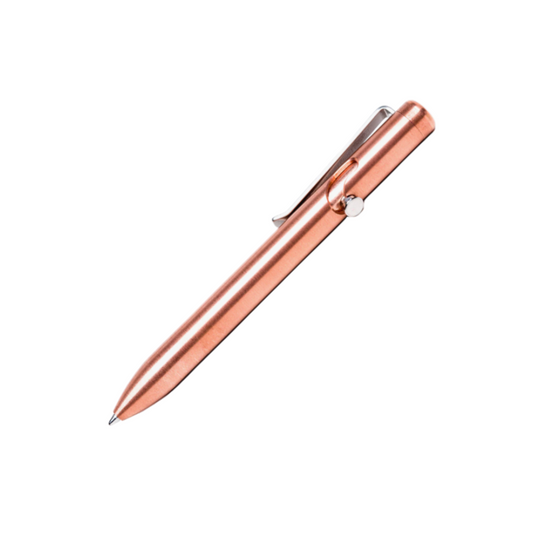 Tactile Turn Mini Bolt Action Pen - Copper