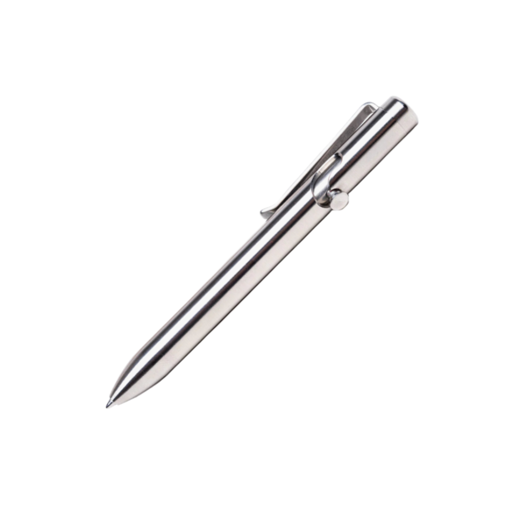 Tactile Turn Mini Bolt Action Pen - Titanium