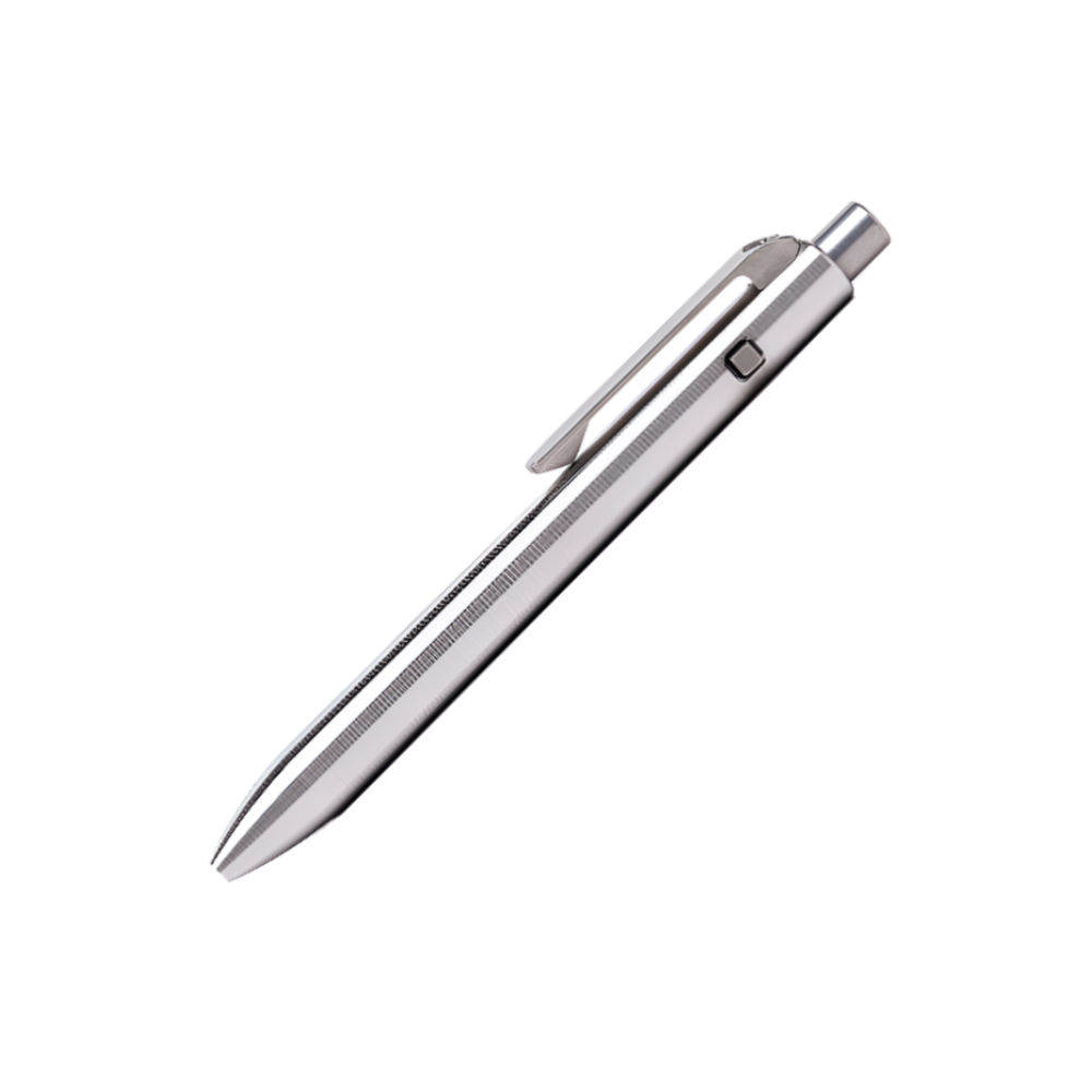 Tactile Turn Mini Side Click Pen - Titanium – Dromgoole's Fine Writing ...