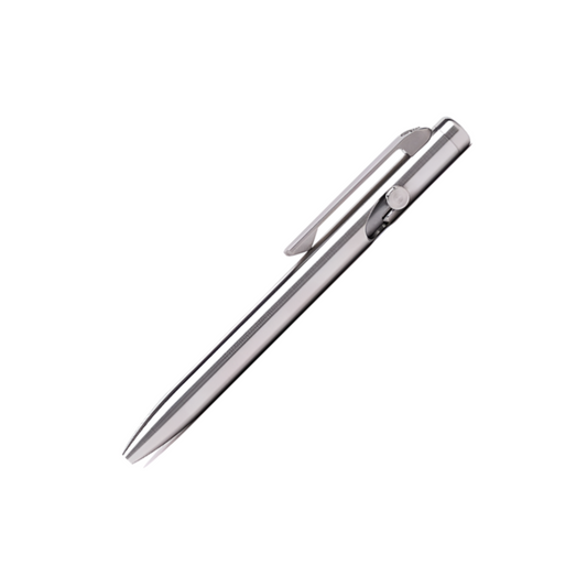 Tactile Turn Mini Slim Bolt Action Pen - Titanium