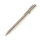 Tactile Turn Short Bolt Action Pen - Bronze