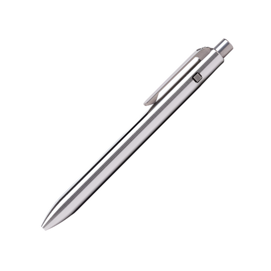 Tactile Turn Short Side Click Pen - Titanium