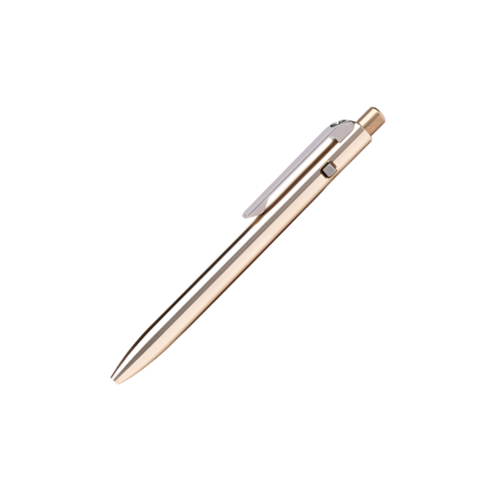 Tactile Turn Slim Side Click Bronze Pen