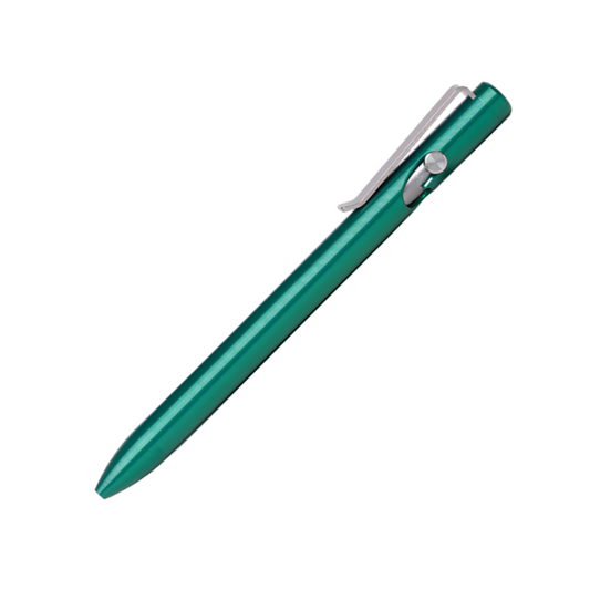 Tactile Turn Standard Aluminum Bolt Action Pen - Green
