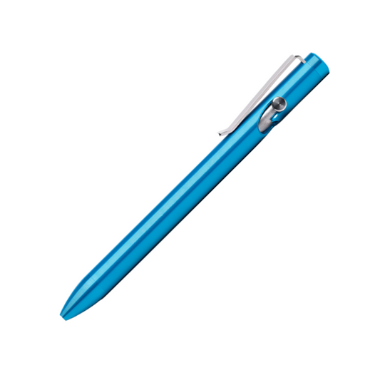 Tactile Turn Standard Aluminum Bolt Action Pen - Turquoise